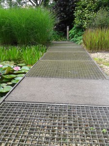 Eigentijdse tuin