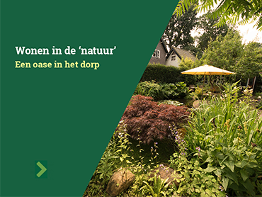 Wonen in de natuur